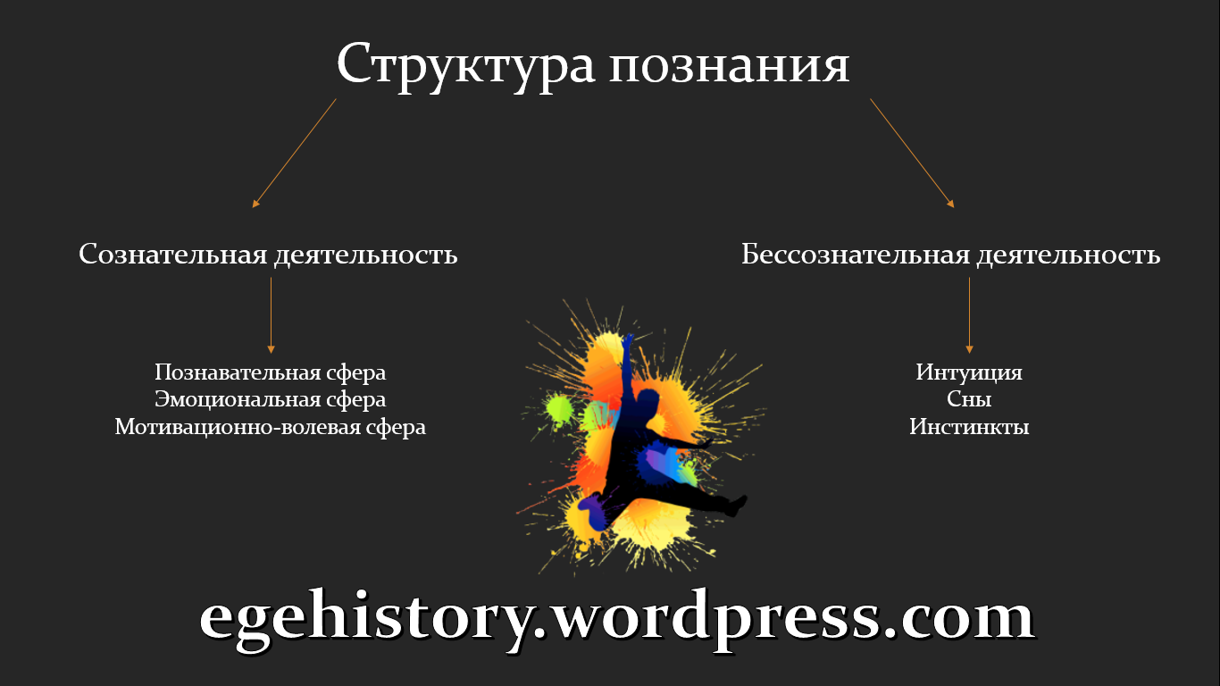 Структура познания. Подготовка к ЕГЭ по обществознанию онлайн.